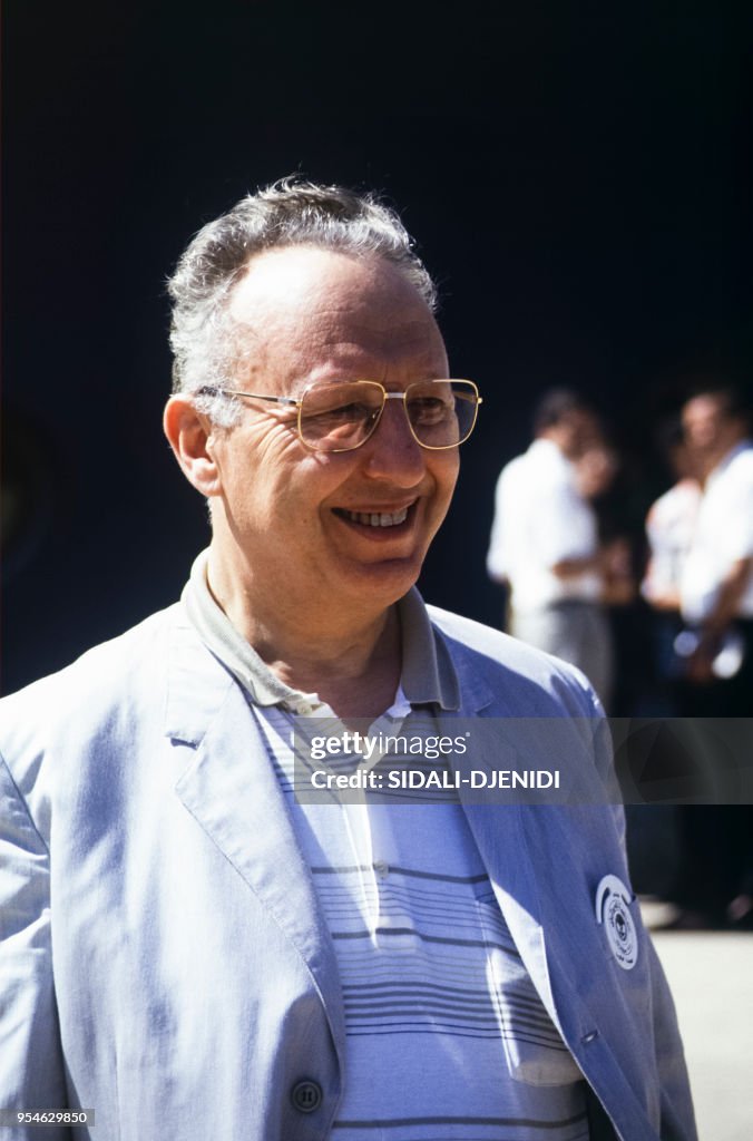 Portrait de Belaïd Abdessalam