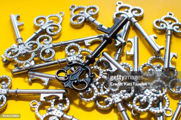 Windows Key Collection Collection Of Keys Photos and Premium High Res Pictures - Getty Images