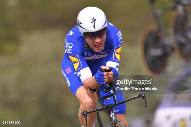 Maximilian Schachmann of Germany and Team Quick-Step Floors / during the 101th Tour of Italy 2018, Stage 1 a 9,7km Individual Time Trial from...