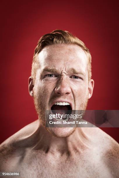 Track and field athlete Greg Rutherford is photographed for the Observer on July 11, 2016 in London, England.