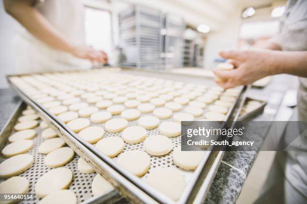 ready for baking - making cookies stock pictures, royalty-free photos & images