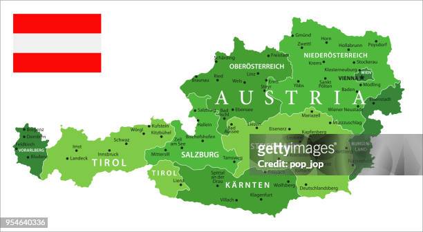 15-奧地利綠色隔絕10 - 下奧地利州 幅插畫檔、美工圖案、卡通及圖標