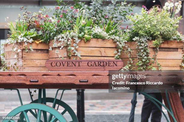 covent garden, london, uk - covent garden 個照片及圖片檔