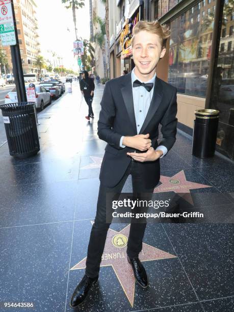 Joey Luthman is seen on May 03, 2018 in Los Angeles, California.