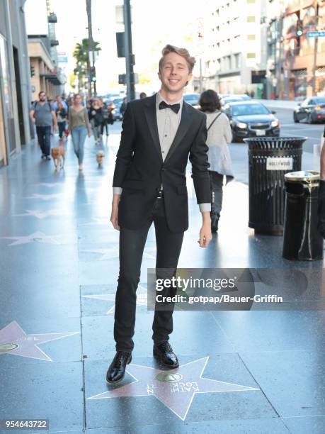 Joey Luthman is seen on May 03, 2018 in Los Angeles, California.