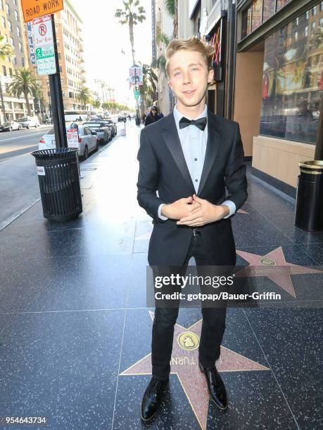 Joey Luthman is seen on May 03, 2018 in Los Angeles, California.