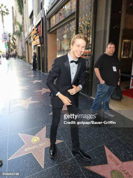 Joey Luthman is seen on May 03, 2018 in Los Angeles, California.