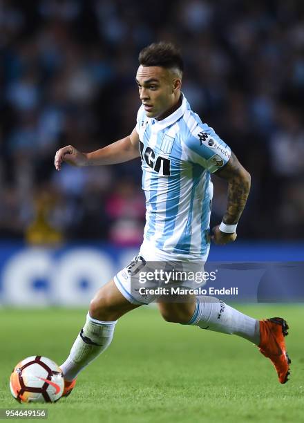 Lautaro Díaz returns for Racing against Estudiantes de Río Cuarto Lautaro Díaz returns for Racing against Estudiantes de Río Cuarto