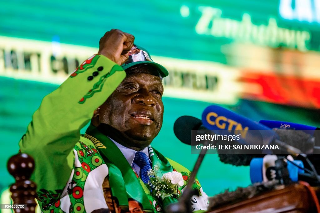 ZIMBABWE-POLITICS-PARTY