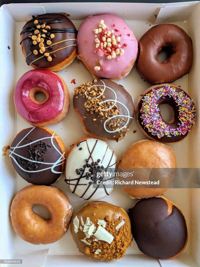 A Dozen Donuts