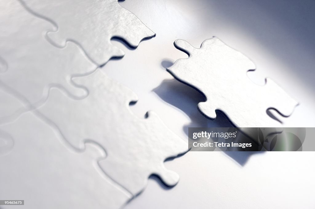 Pieces of a puzzle