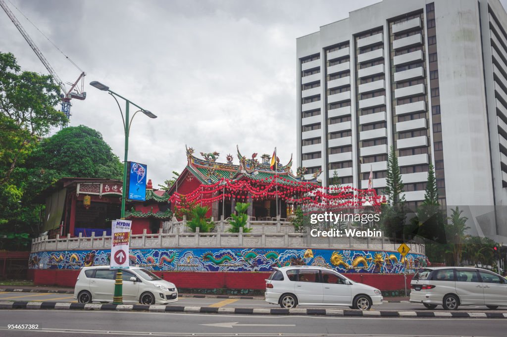 Tua Pek Kong Chinese Temple in Kuching