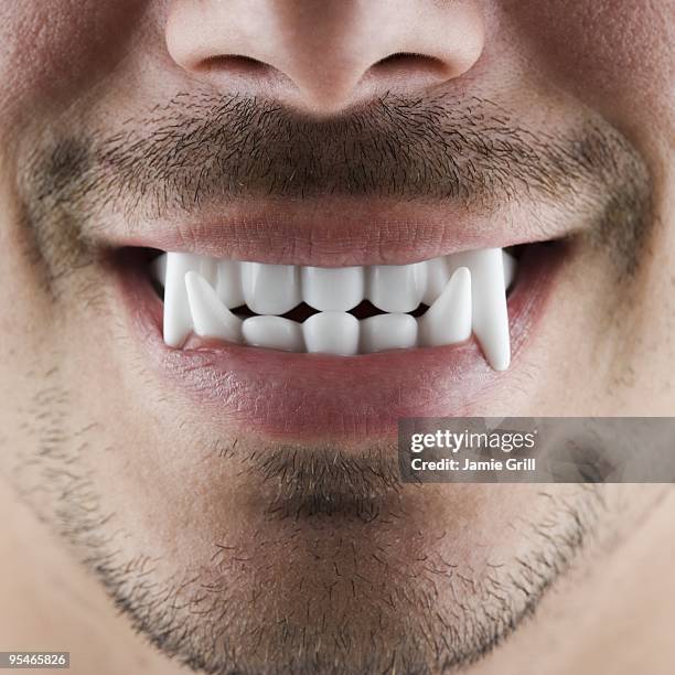 Sharp Teeth Mouth Photos and Premium High Res Pictures - Getty Images