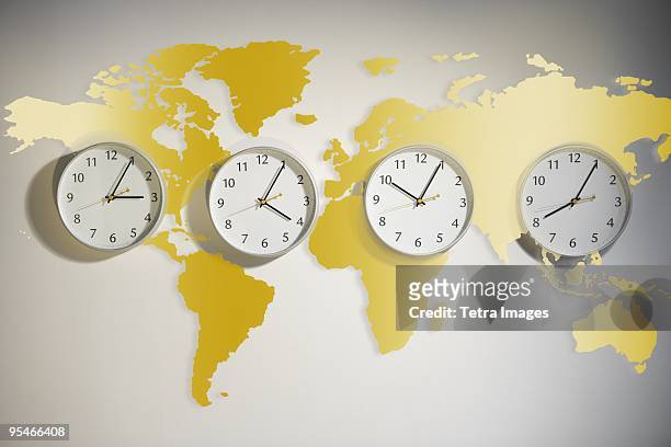 international time zones - time change stock pictures, royalty-free photos & images