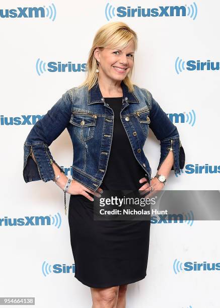 Television commentator and author Gretchen Carlson Visit SiriusXM - May 4, 2018 at SiriusXM Studios on May 4, 2018 in New York City.