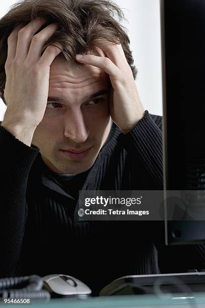 Insecure Computer User Insecure Hardware Photos and Premium High Res Pictures - Getty Images