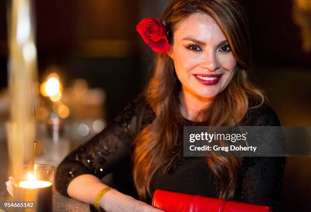 Lilly Melgar attend the Gregori J. Martin Birthday Party at Paloma on May 3, 2018 in Los Angeles, California.