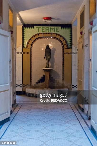 Albergo diurno in porta venezia, Milan, Lombardy, Italy.