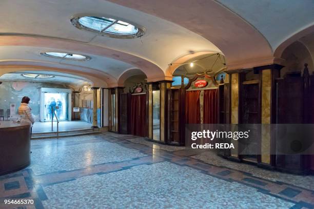 Albergo diurno in porta venezia, Milan, Lombardy, Italy.