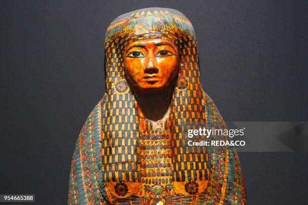Nefer, La donna nell'antico Egitto art exhibition, Palazzo Reale, Lombardy, Milan, Italy.