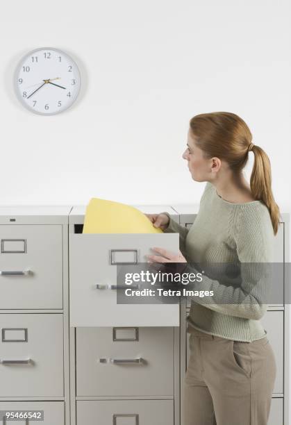 Opening File Drawer Opening File Cabinet Photos and Premium High Res Pictures - Getty Images