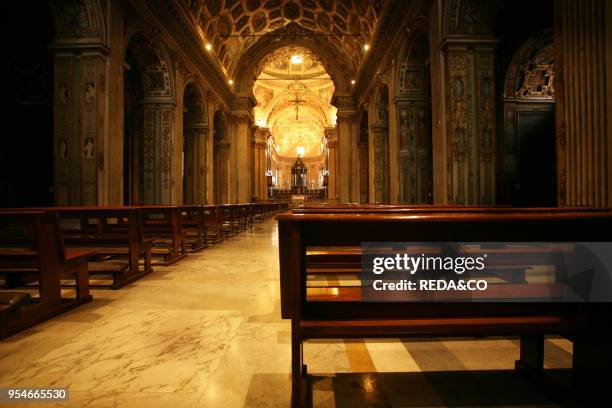 San Vittore al Corpo Church, Arch. Vincenzo Seregni and Galeazzo Alessi, XVI century, Milan, Lombardy, Italy.