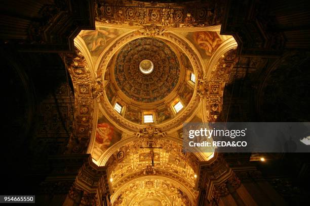 San Vittore al Corpo Church, Arch. Vincenzo Seregni and Galeazzo Alessi, XVI century, Milan, Lombardy, Italy.