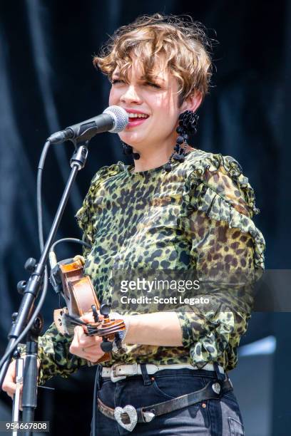 Lillie Mae performs during Day 1 at Shaky Knees Festival at Atlanta Central Park on May 4, 2018 in Atlanta, Georgia.