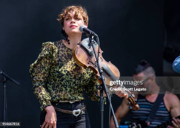 Lillie Mae performs during Day 1 at Shaky Knees Festival at Atlanta Central Park on May 4, 2018 in Atlanta, Georgia.