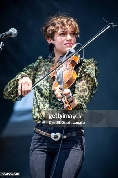 Lillie Mae performs during Day 1 at Shaky Knees Festival at Atlanta Central Park on May 4, 2018 in Atlanta, Georgia.