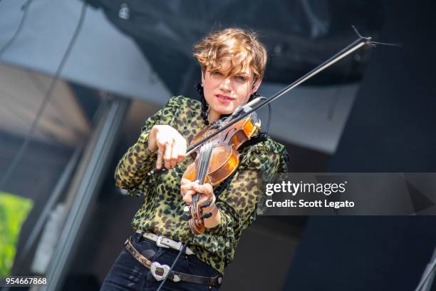 Lillie Mae performs during Day 1 at Shaky Knees Festival at Atlanta Central Park on May 4, 2018 in Atlanta, Georgia.