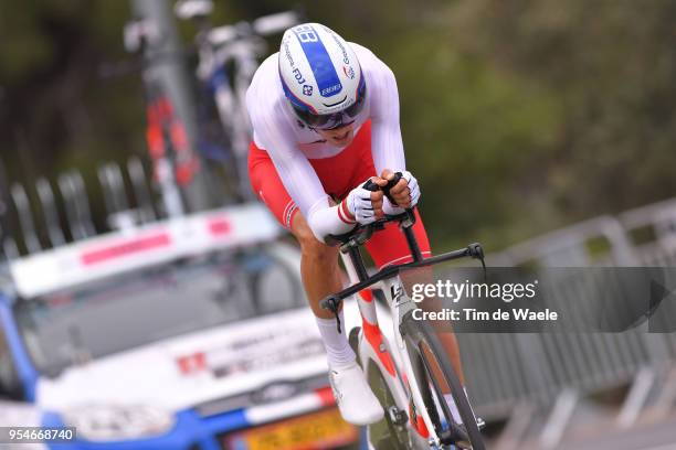 Georg Preidler of Austria and Team Groupama-FDJ / during the 101th Tour of Italy 2018, Stage 1 a 9,7km Individual Time Trial from Jerusalem to...