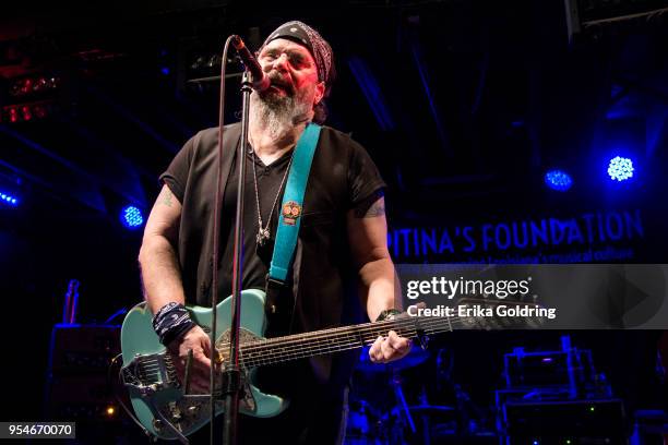 Steve Earle performs at Tipitina's on May 1, 2018 in New Orleans, Louisiana.