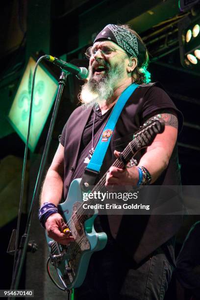 Steve Earle performs at Tipitina's on May 1, 2018 in New Orleans, Louisiana.