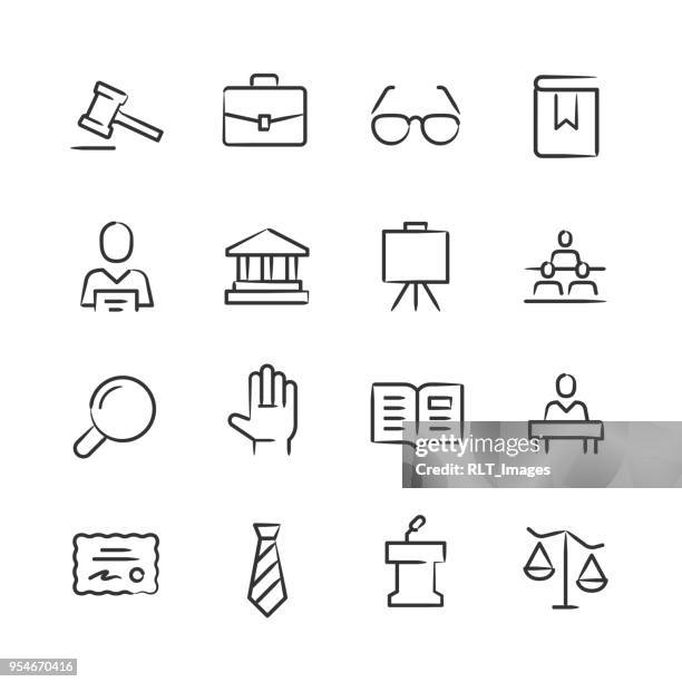 rechtliche symbole – lückenhaft serie - schuldspruch stock-grafiken, -clipart, -cartoons und -symbole