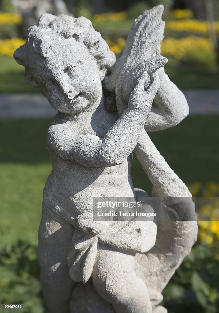 Cherub statue Italy