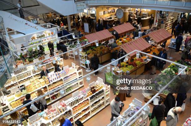 Eataly, Foodstore, Milan, Lombardy, Italy, Europe.