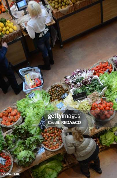 Eataly, Foodstore, Milan, Lombardy, Italy, Europe.