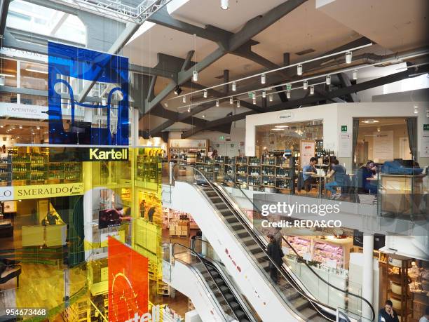 Eataly department store, Milan, Lombardy, Italy, Europe.