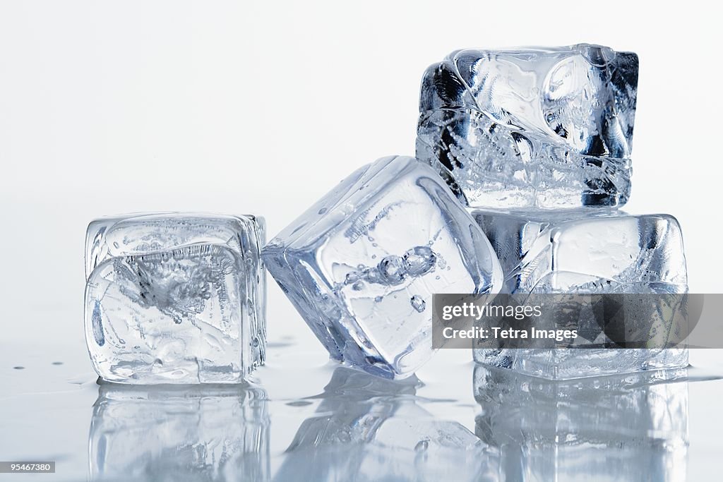 Ice cubes
