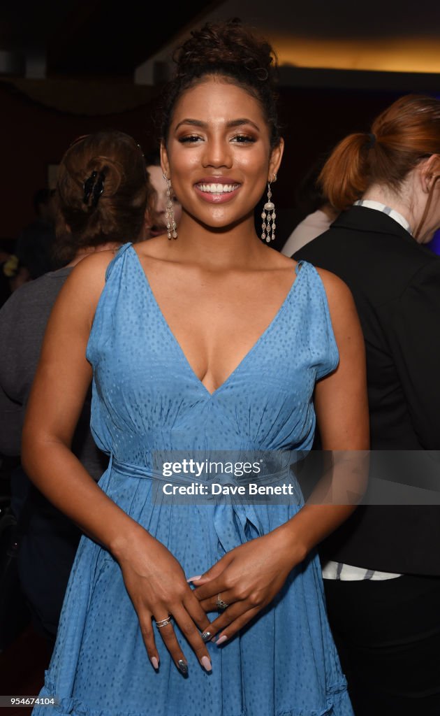 Liisi LaFontaine attends the Acting For Others Golden Bucket Awards