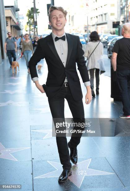 Joey Luthman is seen on May 3, 2018 in Los Angeles, CA.