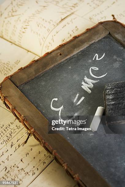Math Einstein Note 44,621 Einstein Note Stock Photos, High-Res Pictures, and Images ...