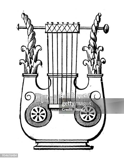 Lyre Engine Greek Lyre