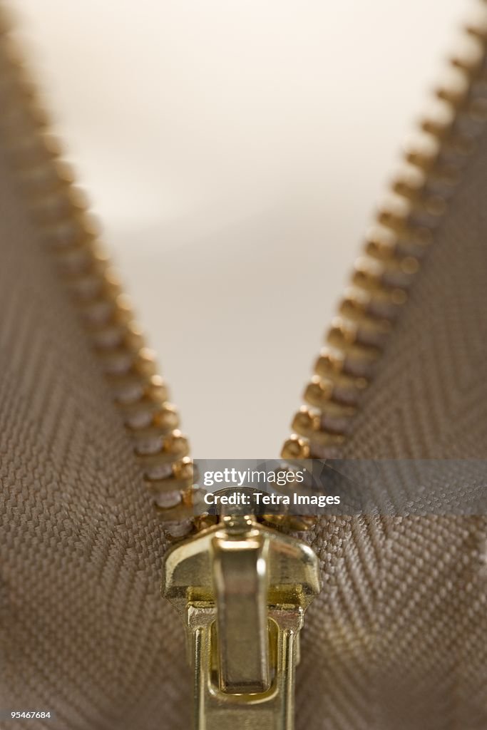 Zippe R Images Closeup Of A Zipper High-Res Stock Photo - Getty Images