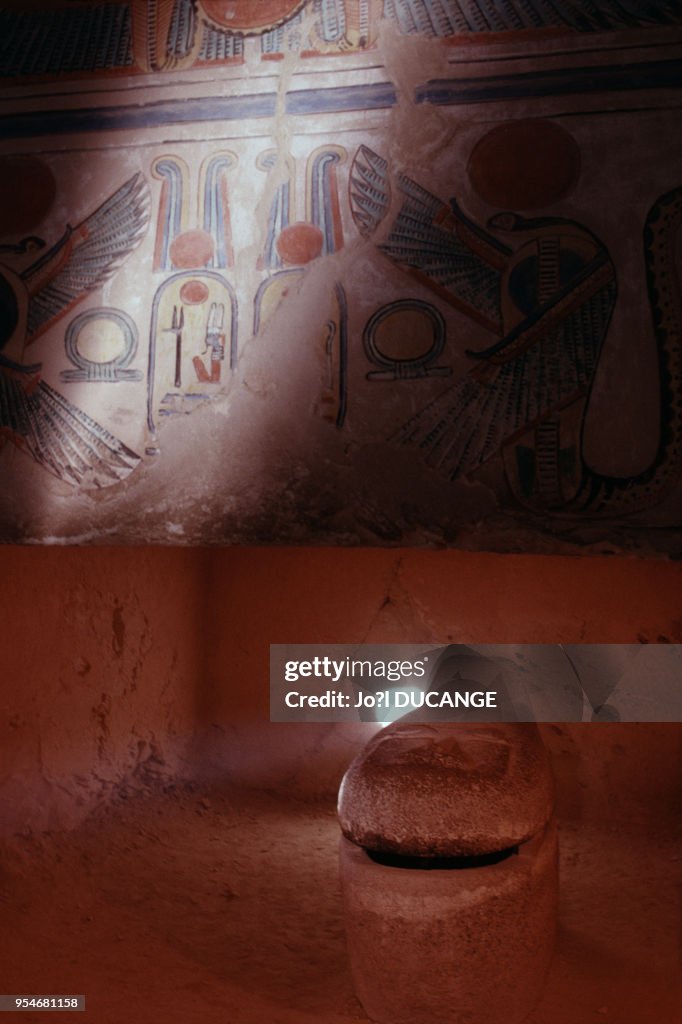 Chambre funéraire du tombeau d'Amonherkhépeshef, fils de Ramsès III