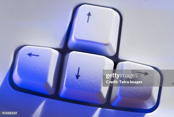 Arrow Keyboard Symbol Stock-Fotos und Bilder - Getty Images