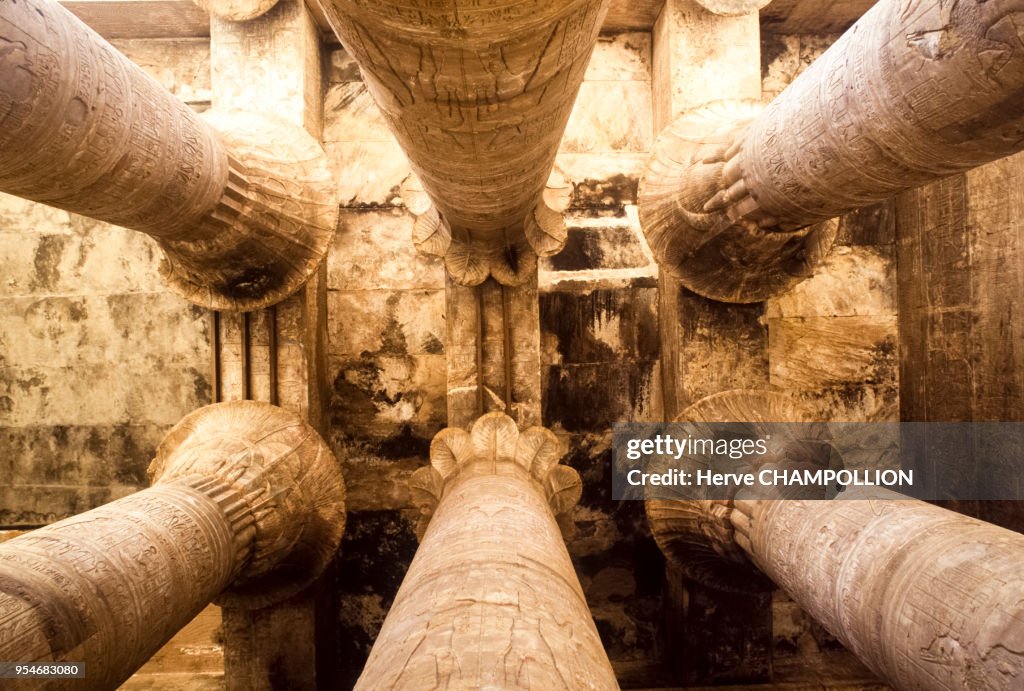 Temple d'Horus à Edfou