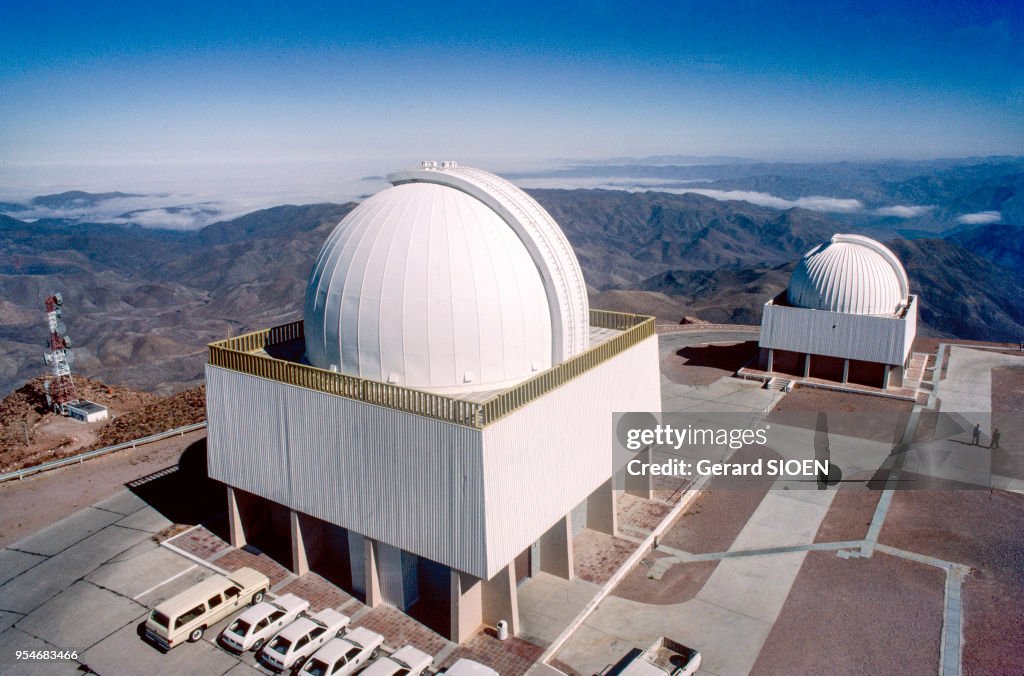 Observatoire interaméricain du Cerro Tololo au Chili