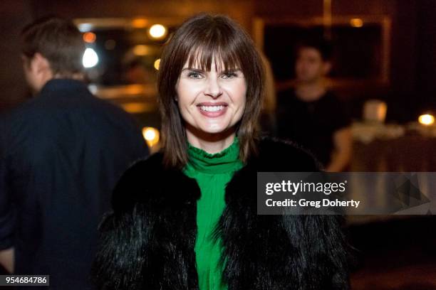 Carrie Genzel attends the Gregori J. Martin Birthday Party at Paloma on May 3, 2018 in Los Angeles, California.